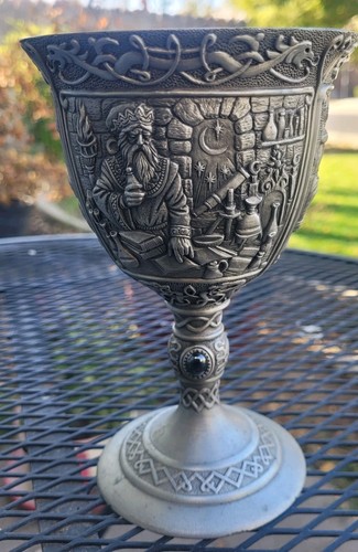 1989 franklin mint excalibur - franklin,